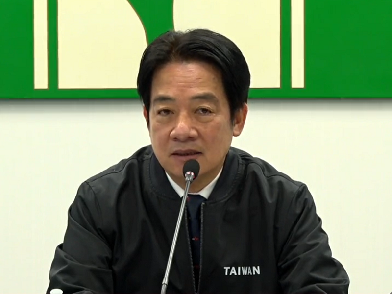 兼任民進黨主席的副總統賴清德29日在中常會喊話，強調面對中國極權主義的威脅，希望大家能以大局為重，每個人都在最適當的戰鬥位置守護台灣。(圖擷自民進黨臉書)