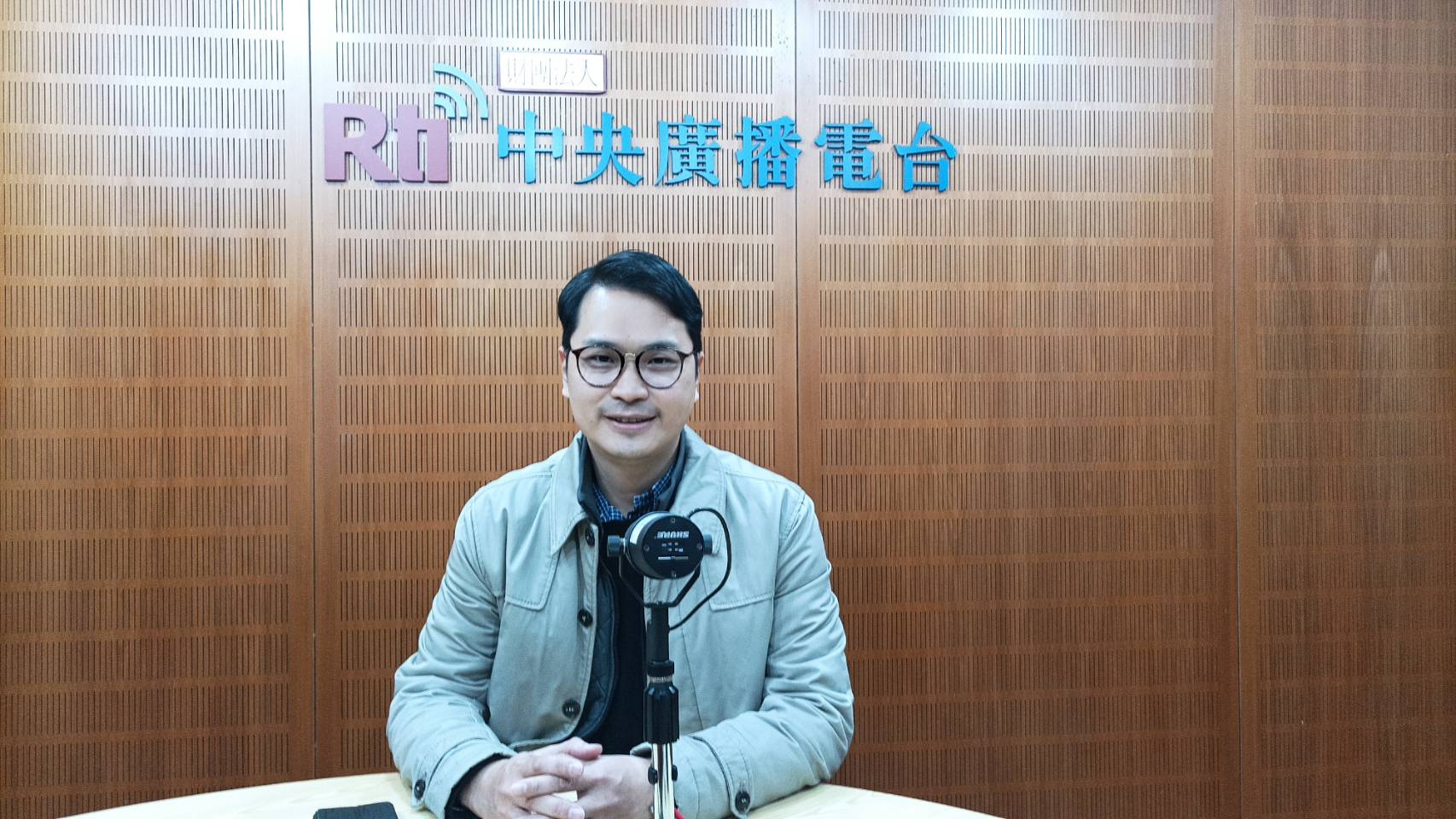 淡江大學國際事務與戰略研究所助理教授馬準威（圖：央廣資料照片）