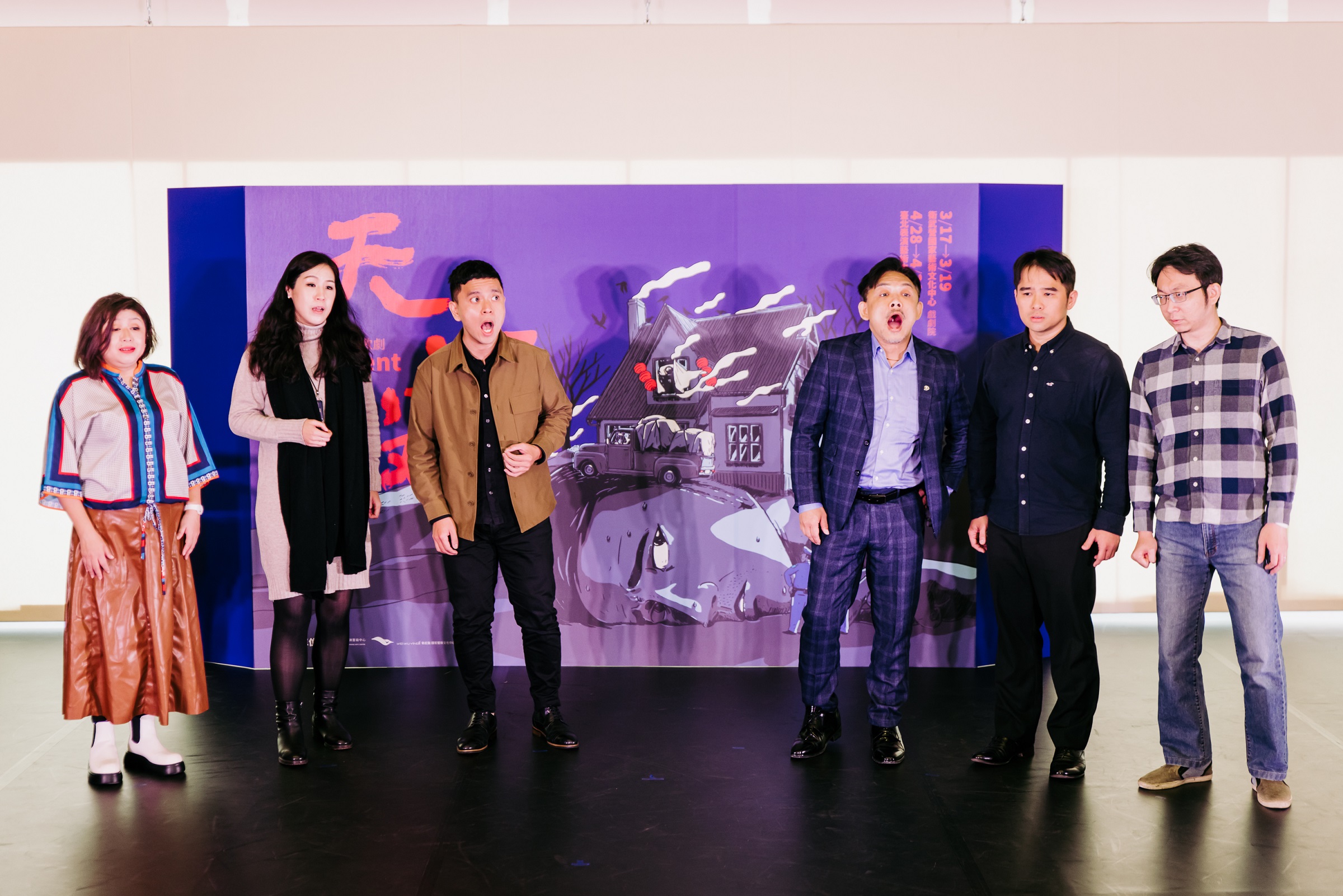 《天中殺》聲樂家搶先曝光劇中精采唱段。(衛武營國家藝術文化中心提供)