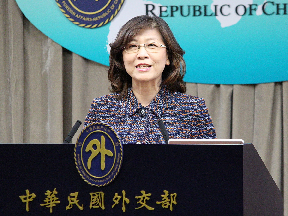 外交部國傳司司長徐詠梅表示，外交部與駐土代表處在新媒體平台發布的文章跟短片，共觸及約270萬外國人士，創造可觀網路聲量。(央廣記者王照坤 攝)