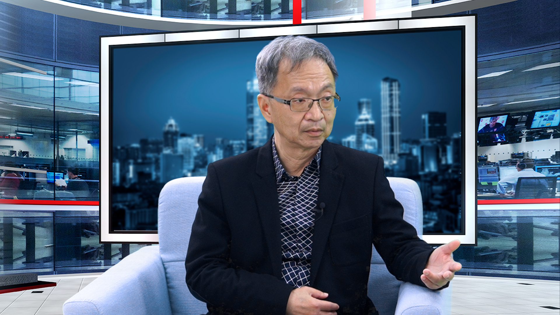 薛瑞元接受自由時報專訪時表示，明年健保費不漲。(自由時報提供)