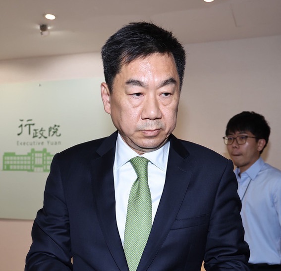 行政院前發言人陳宗彥。(圖：中央社)