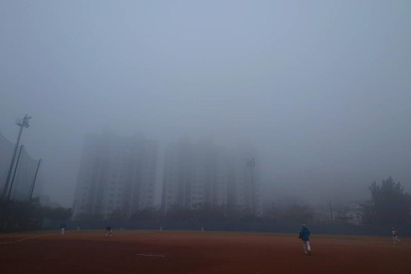 基隆、新北及宜蘭大雨特報 西半部易有濃霧。 (圖：中央社)