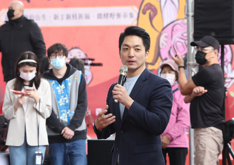 上海市台辦副主任李驍東率團訪問台北市，相關行程保密。台北市長蔣萬安說，這是與陸委會達成的共識。(圖：中央社)