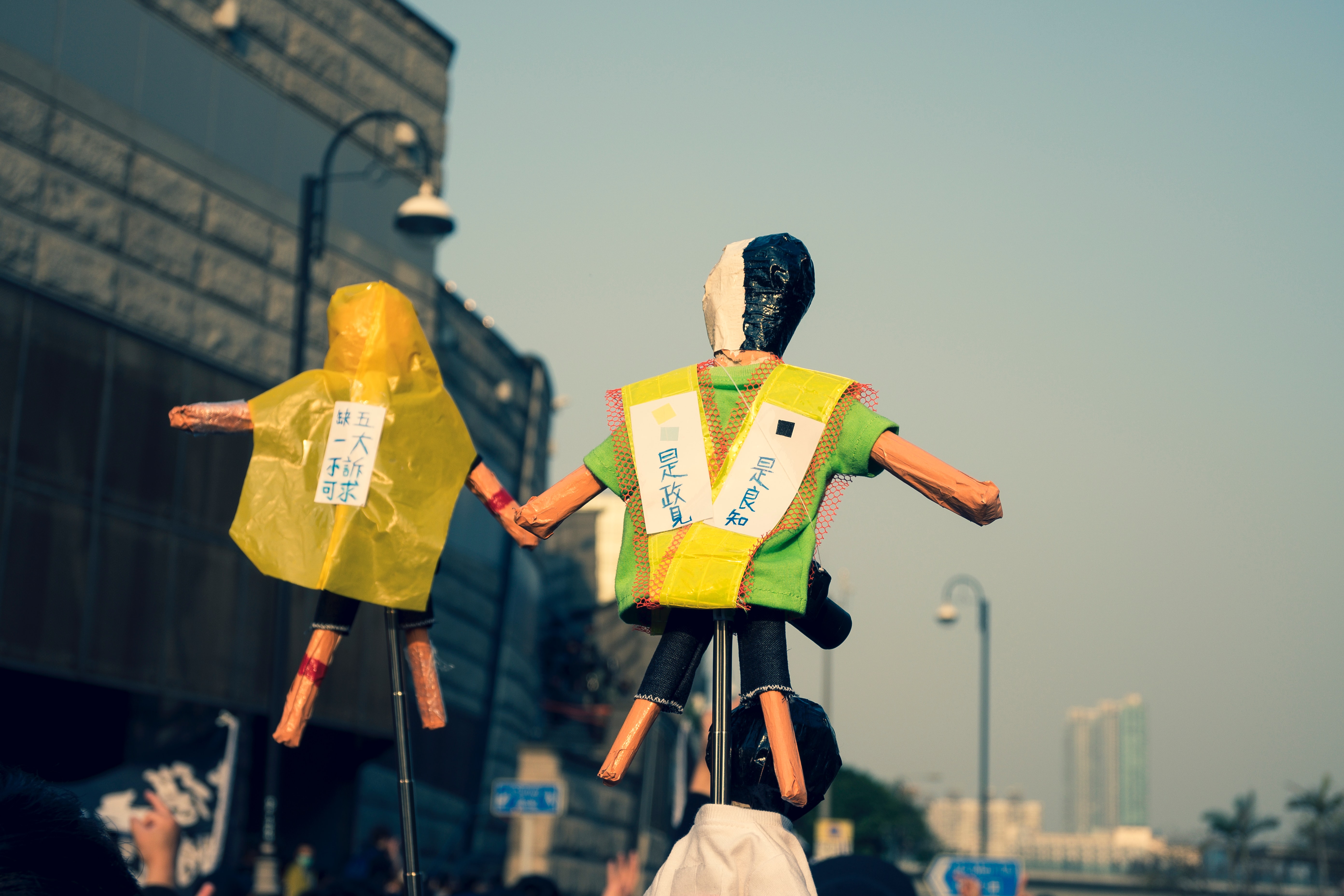 香港社會距離極權統治還有多遠？(檔案照片/Unsplash)