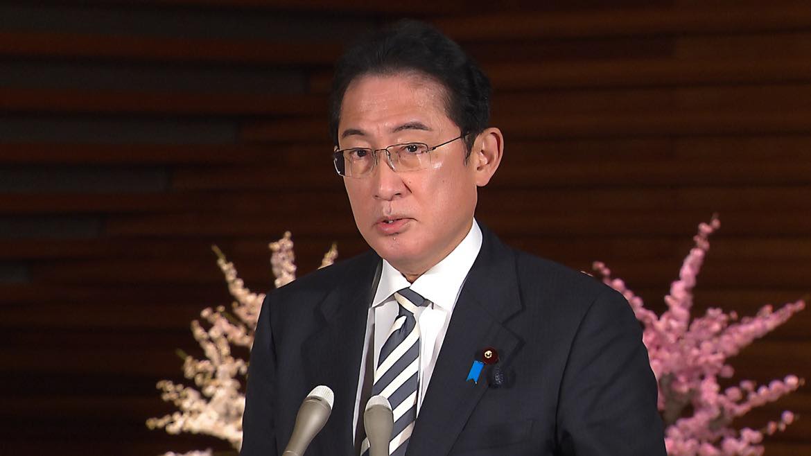 日本首相岸田文雄(Fumio Kishida)有意退出黨魁競選。(圖:岸田文雄臉書)