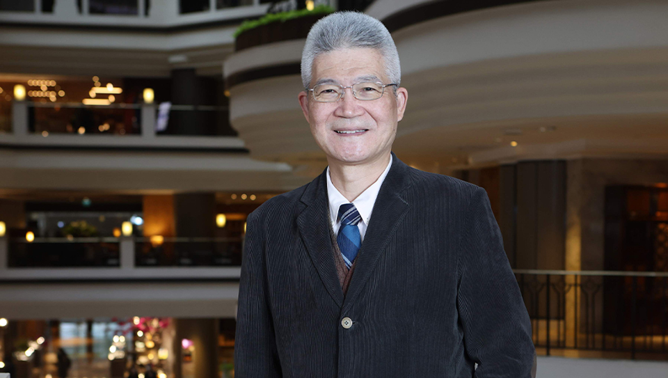 公視董事長胡元輝21日受訪表示，若順利的話，TaiwanPlus預計今年6月底就可在北美落地，初期將先以旅館系統為主要規劃。(公視提供)