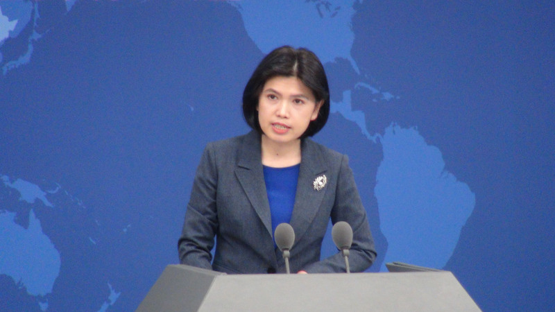 中國大陸國台辦發言人朱鳳蓮。(資料照片/CNA)