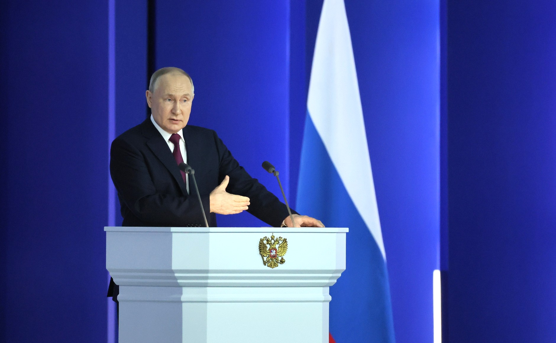 俄羅斯總統蒲亭(Vladimir Putin)。 (資料照片/克宮)