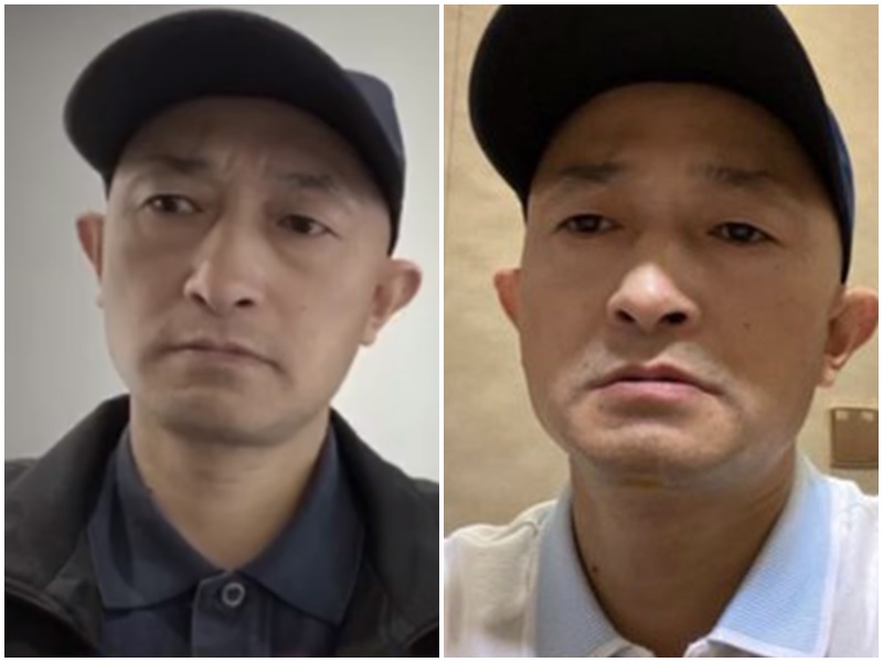 武漢維權人士張海。(微博)