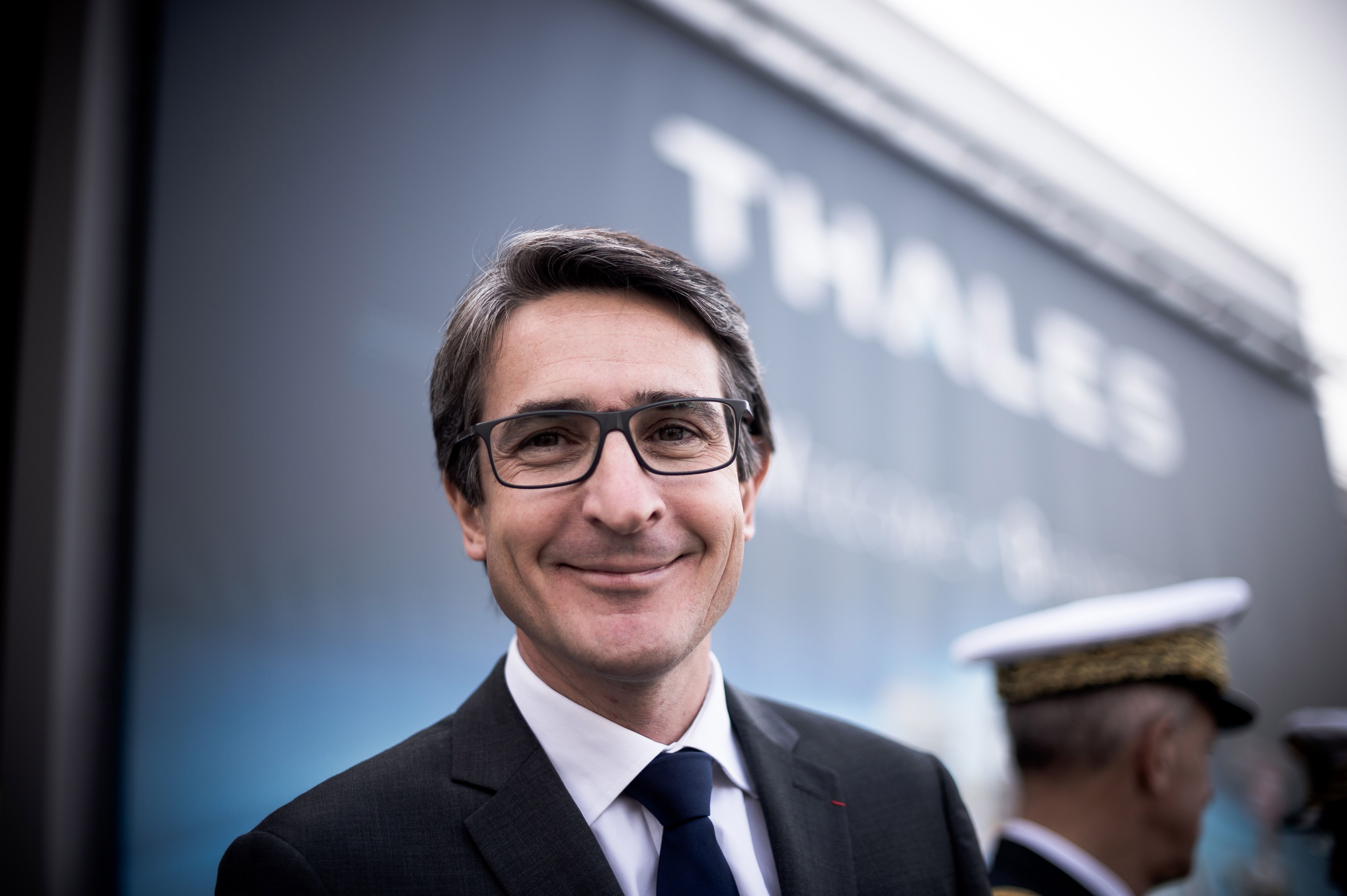 法國泰雷斯集團(Thales) 執行長凱因(Patrice Caine) (資料照片/ AFP)