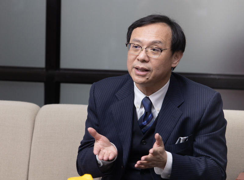 健保署長石崇良。(圖：中央社)
