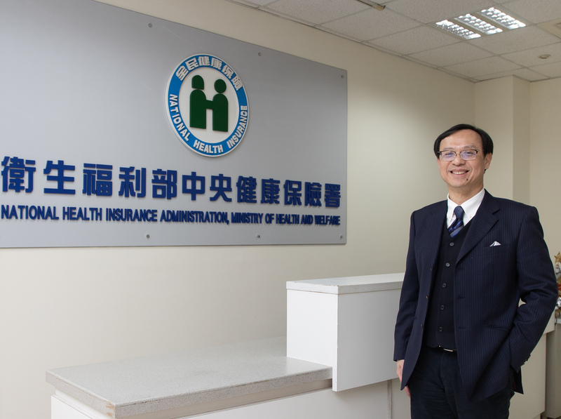 健保署署長石崇良。(資料照片/中央社)