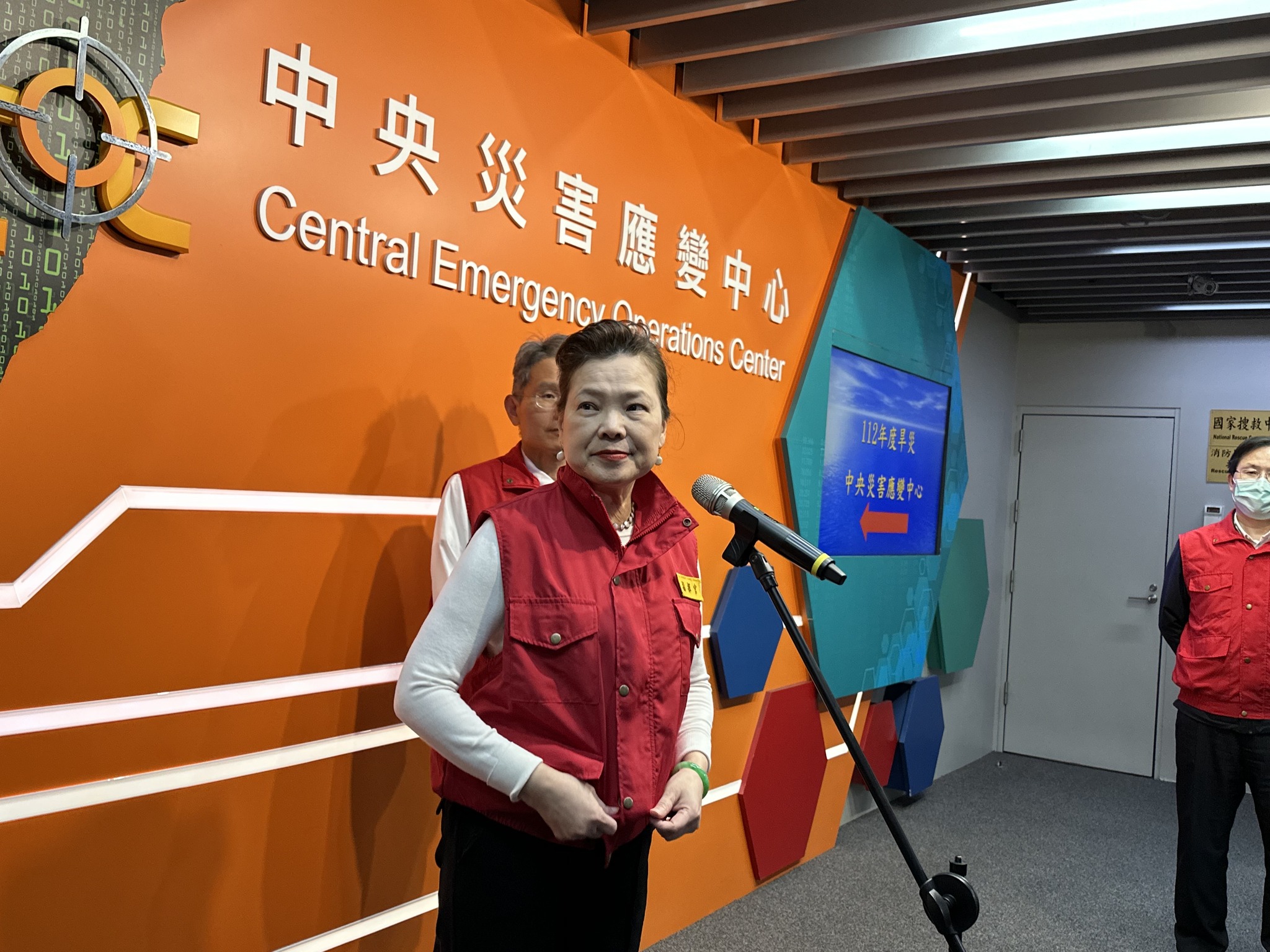 經濟部長王美花。(謝佳興 攝)
