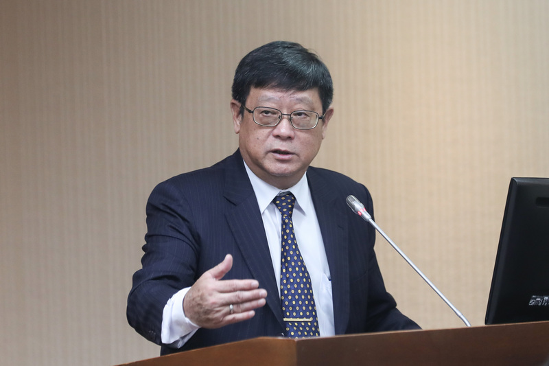 環保署長張子敬。(圖：中央社)