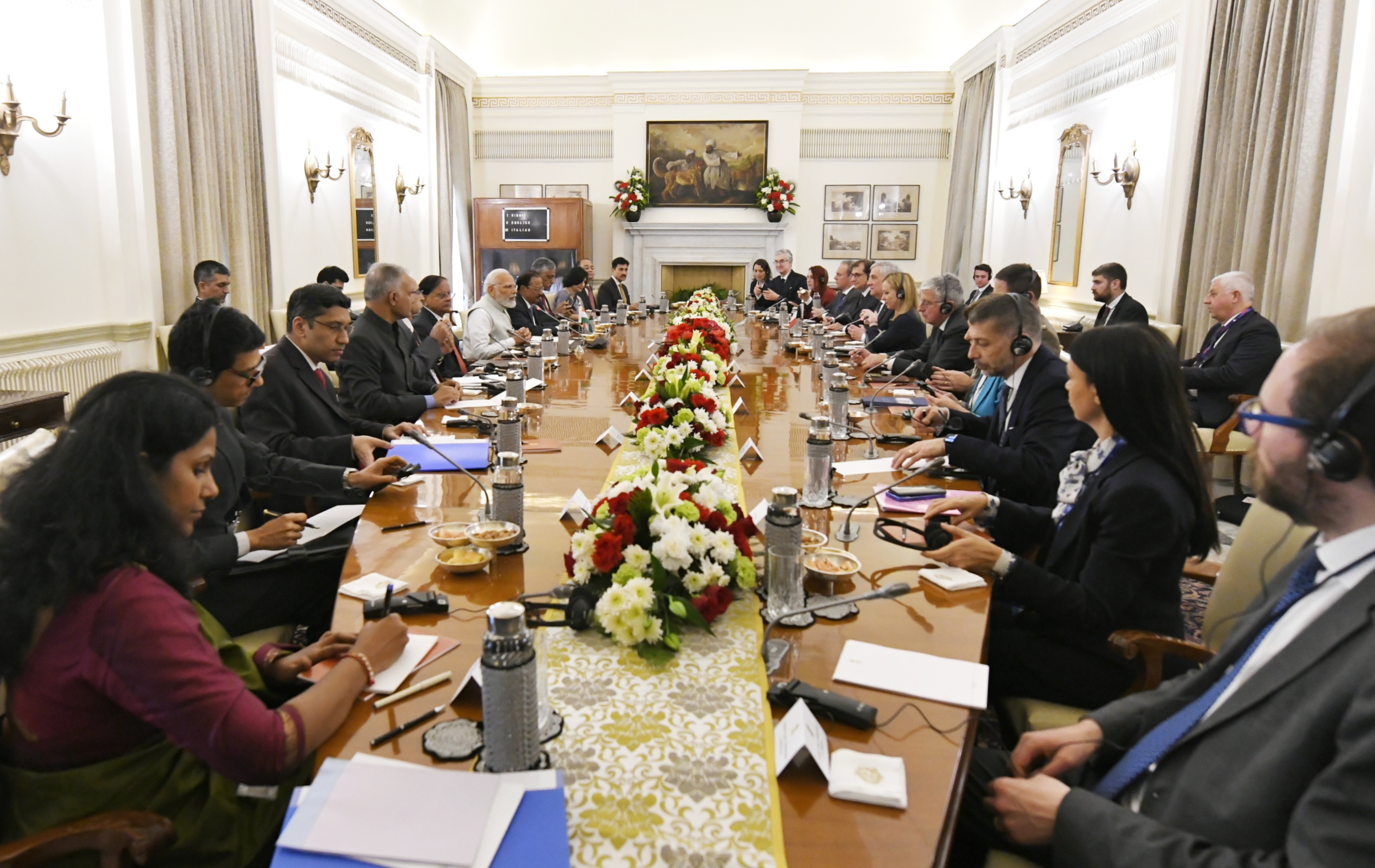 2日在新德里舉行的20國集團(G20)會議。(圖:推特@narendramodi)