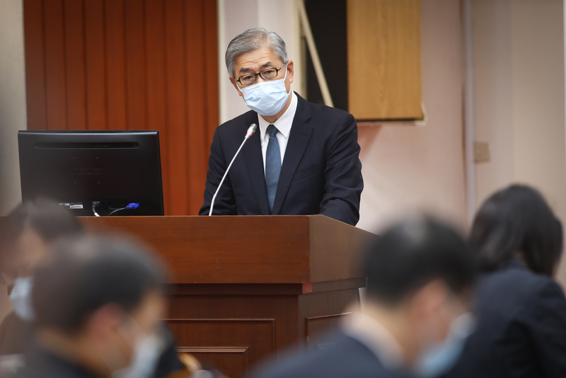 金管會主委黃天牧 (資料照/中央社)