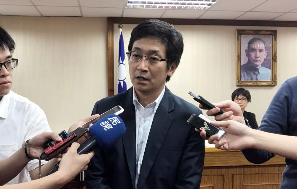 民進黨立委蔡適應。(央廣資料照)