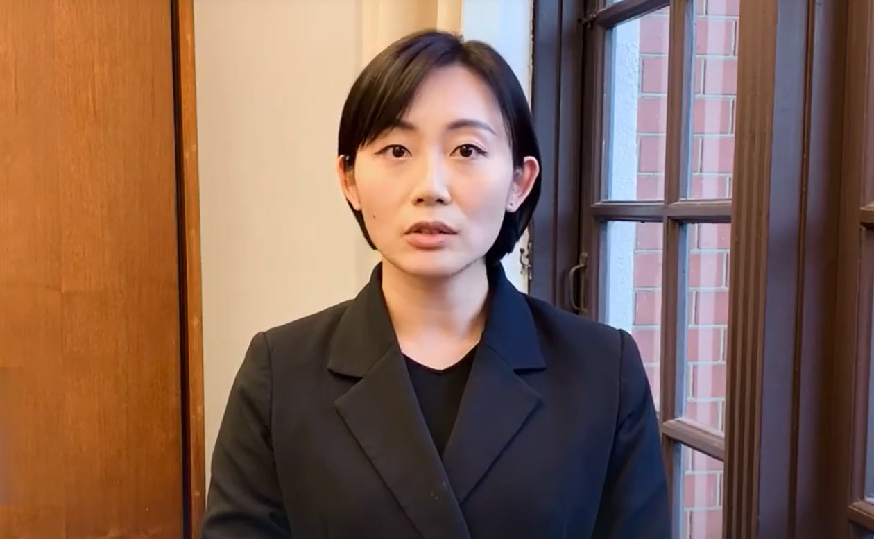 總統府發言人林聿禪。(圖：總統府發言人臉書)