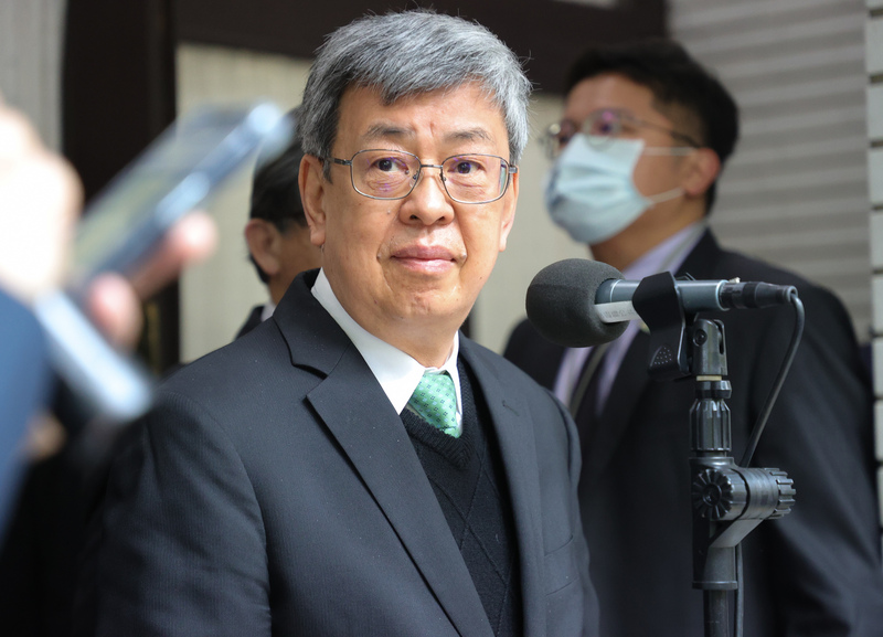 針對中國國務院總理李克強提及堅持一中原則、九二共識和反獨促統，行政院長陳建仁6日對此表示，希望中國能尊重台灣人民的生活方式。(資料照/圖：中央社)