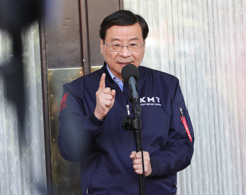 美對台軍援，國民黨立法院黨團總召曾銘宗表示，台美關係非常堅實穩固，國民黨團表達歡迎。 (圖：中央社檔案照片)