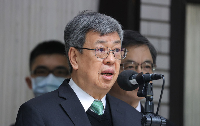 行政院長陳建仁。(資料照／中央社)