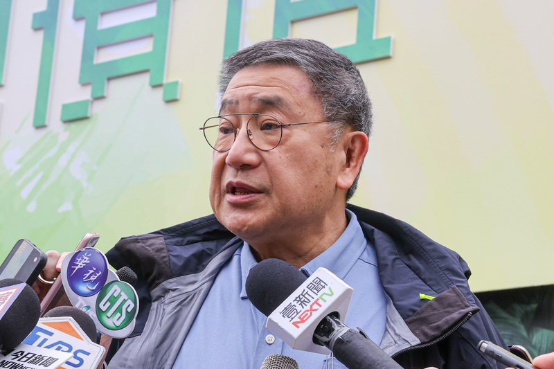 台泥董事長張安平。 (圖：中央社)