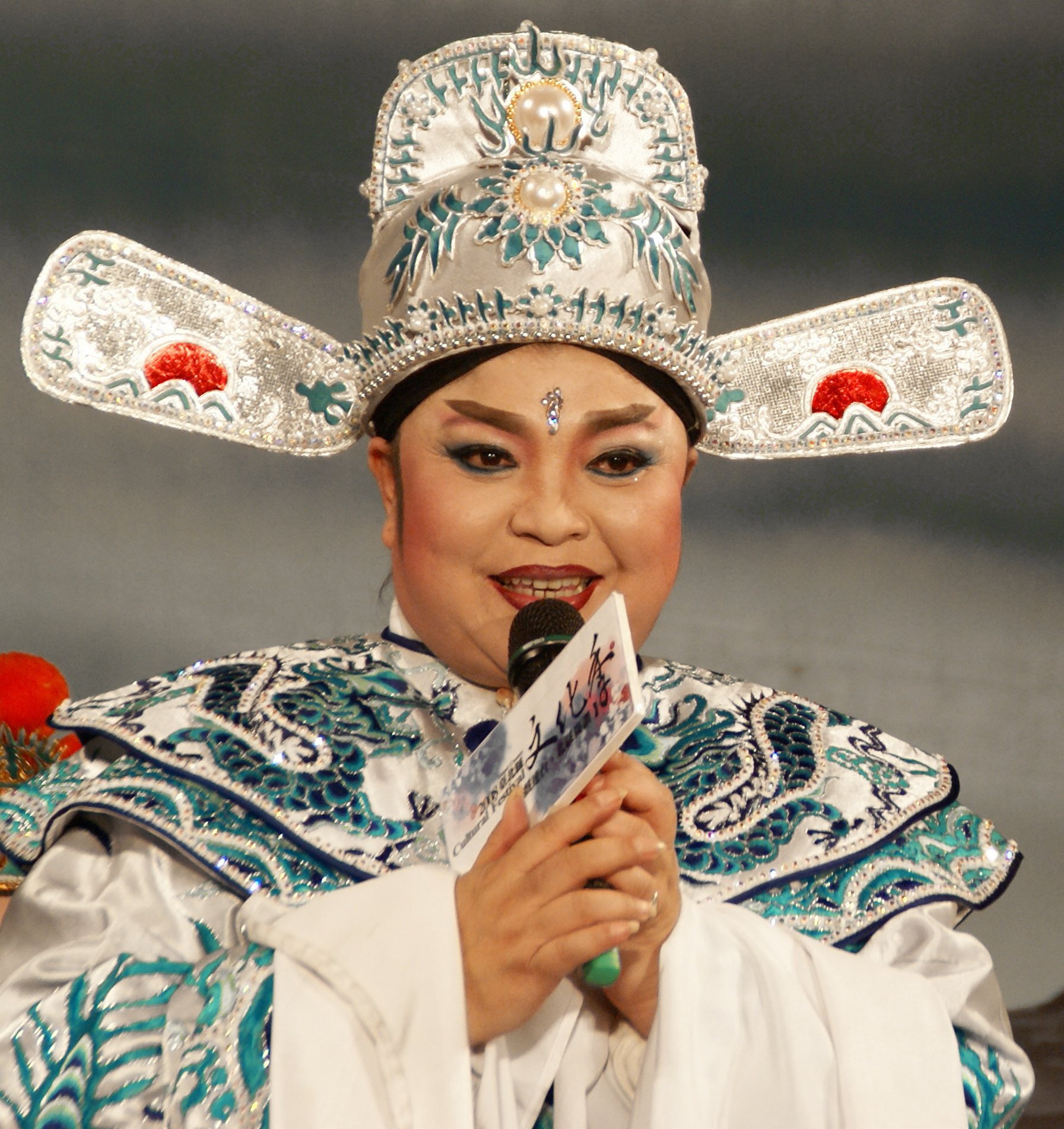 歌仔戲大師陳美雲。(圖:陳美雲歌仔戲團粉專)