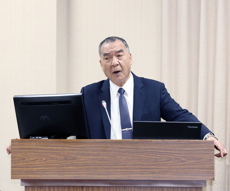 針對美軍在東亞地區的儲備彈藥是否改存放到台灣？ 國防部長邱國正6日表示正在洽談當中。(資料照片/中央社)