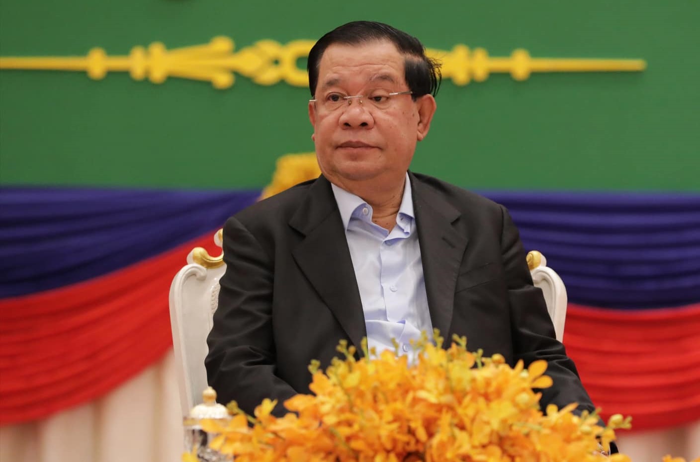 柬埔寨總理洪森(Hun Sen)。(圖:samdechhunsen.gov.kh)