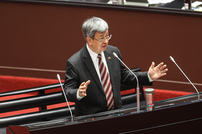 行政院長陳建仁 (資料照片/中央社)