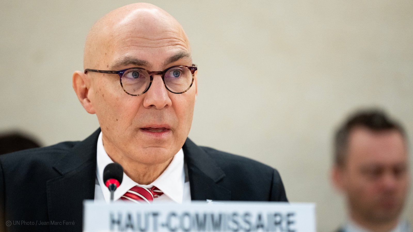 聯合國人權事務高級專員圖克譴責香港「倉促」通過基本法第23條立法。(圖：X平台@UNHumanRights)