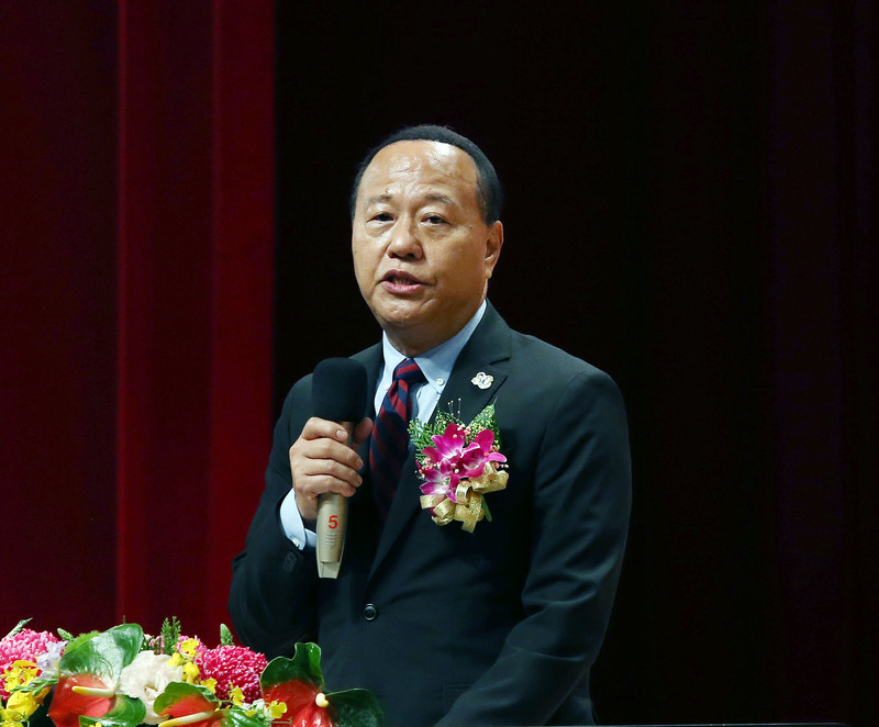 國防部副部長柏鴻輝。(圖：中央社)