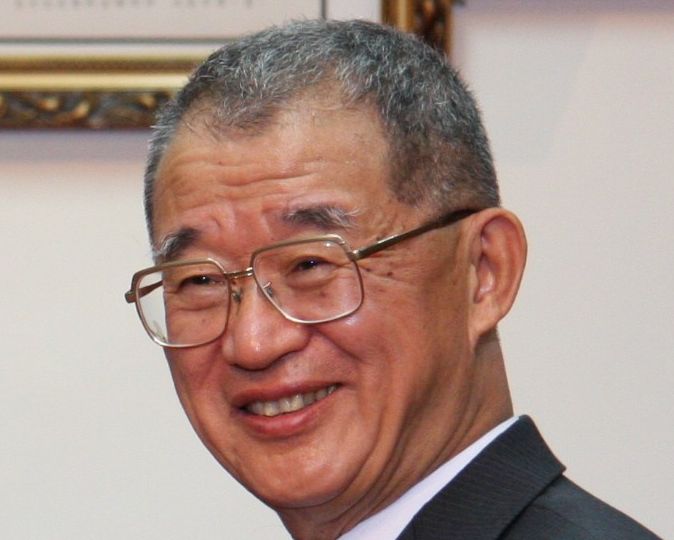 前監察院長王建煊。(圖：取自維基百科)