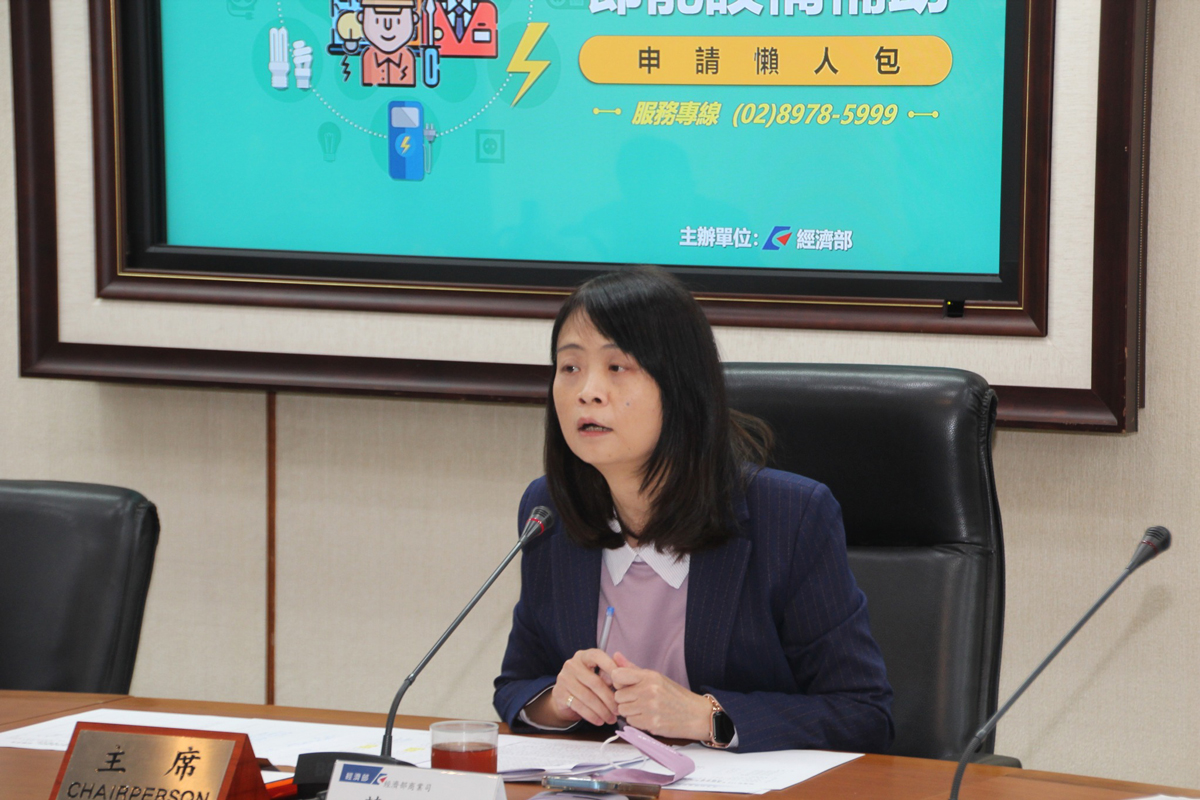 經濟部商業署署長蘇文玲。(資料照片/謝佳興 攝)