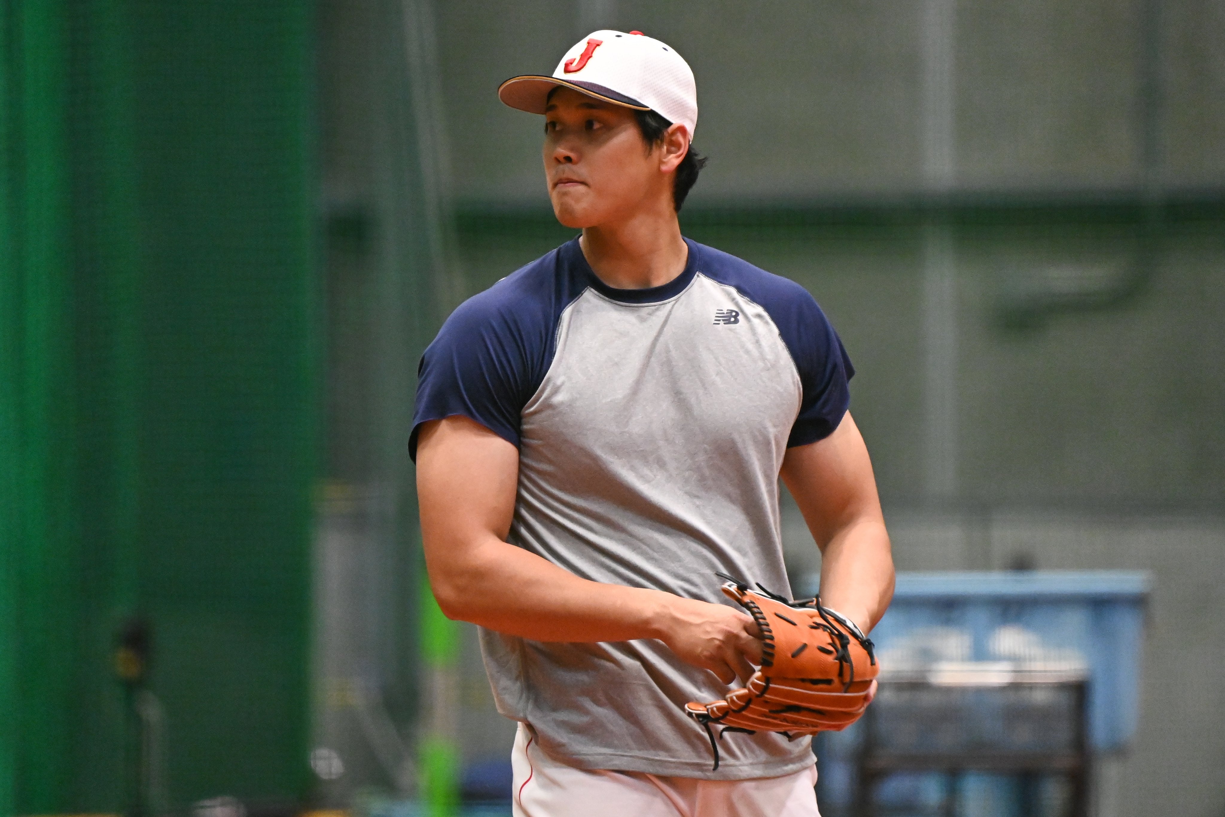 大谷翔平「二刀流」扛日本首戰對決中國。(WBC官方推特)