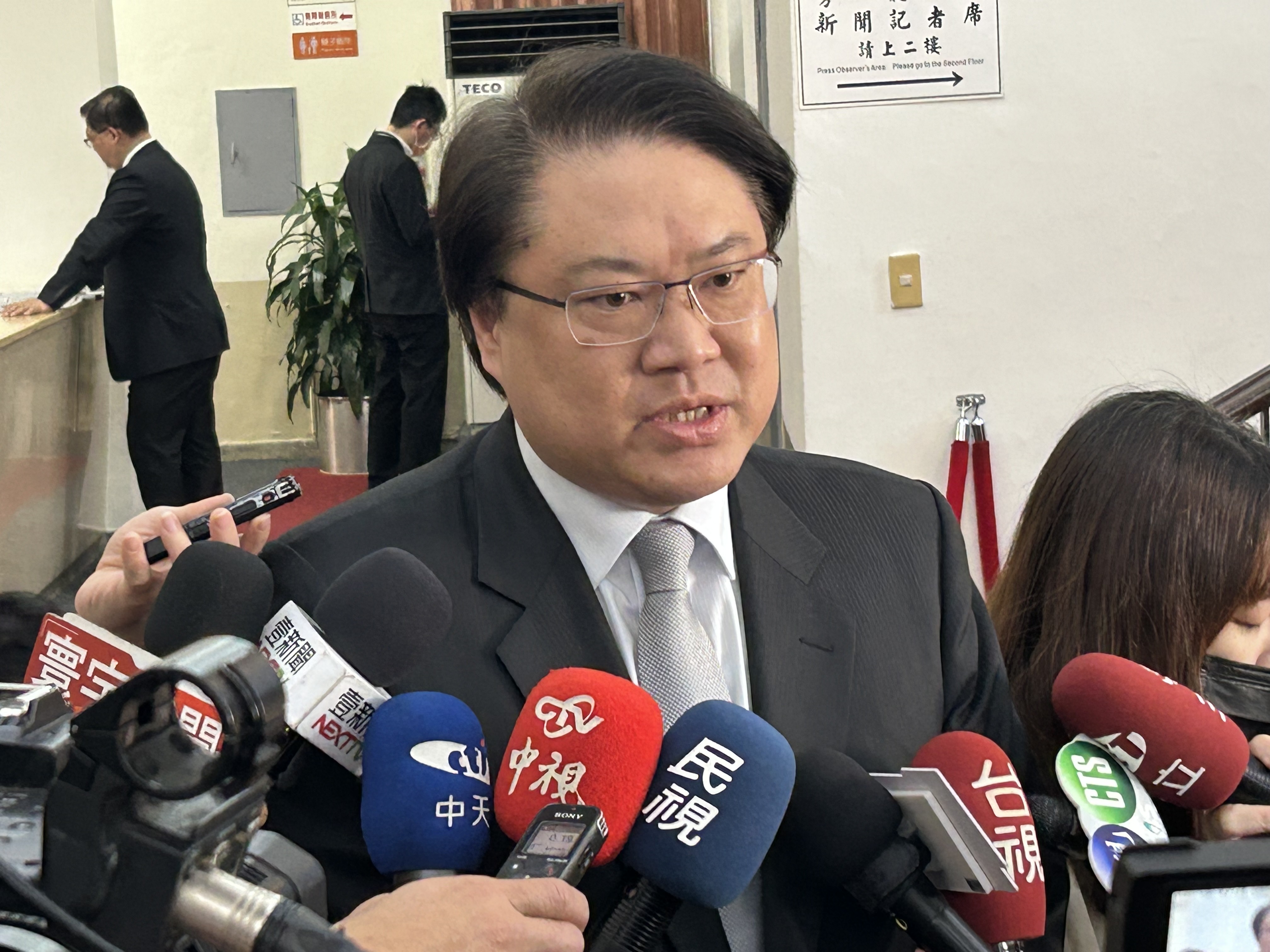 內政部長林右昌。(資料照／趙婉淳 攝)