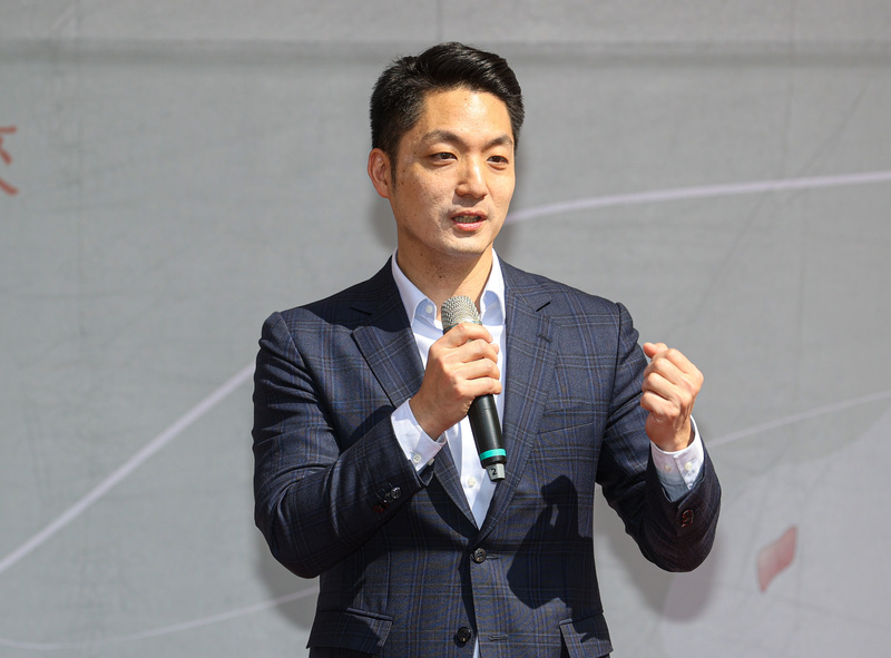 台北市長蔣萬安（圖）表態，雙城論壇將續辦。資料照片。 (圖：中央社)