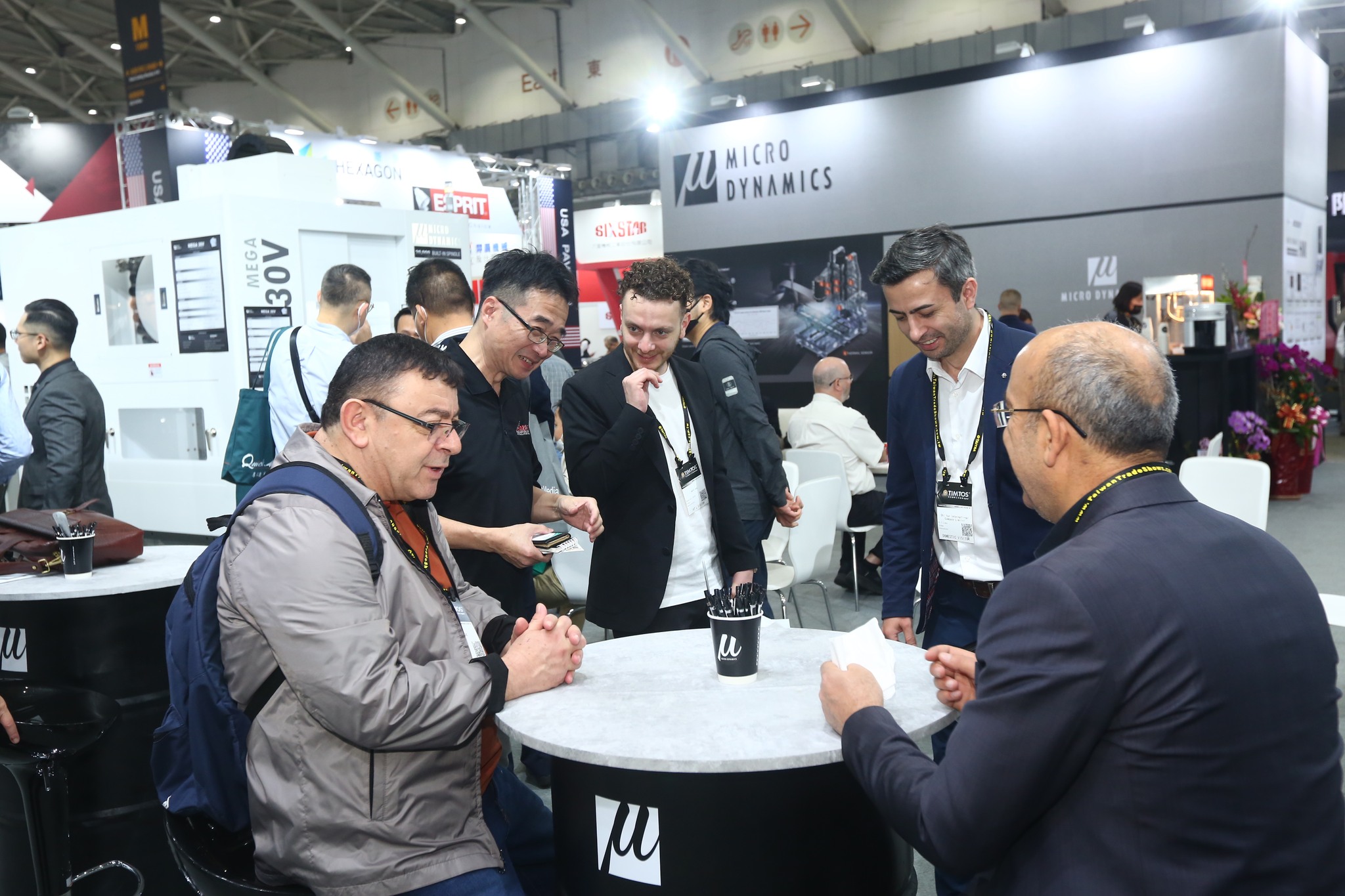 外貿協會與機械公會共同主辦2023年台北國際工具機展(TIMTOS)11日落幕，共吸引國內外超過4萬5000人進場參觀。(翻攝自TIMTOS 台北國際工具機展臉書)