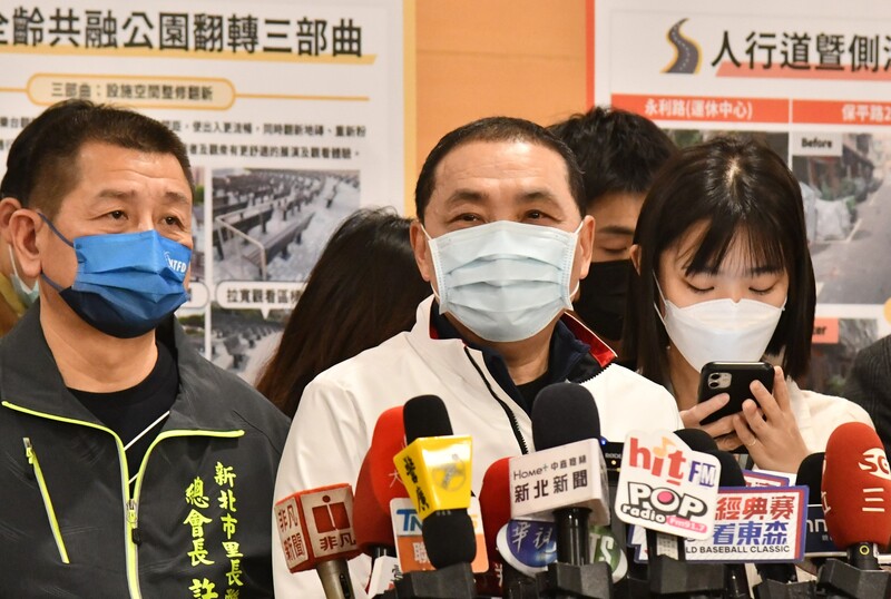 新北市長侯友宜。(資料照/圖：中央社)