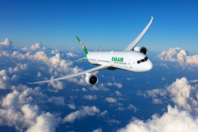 長榮航空將以自購方式再引進5架波音787-9新客機，預計2025年開始交付，2027年底前全數引進，將投入歐洲及北美航線。(圖：中央社)