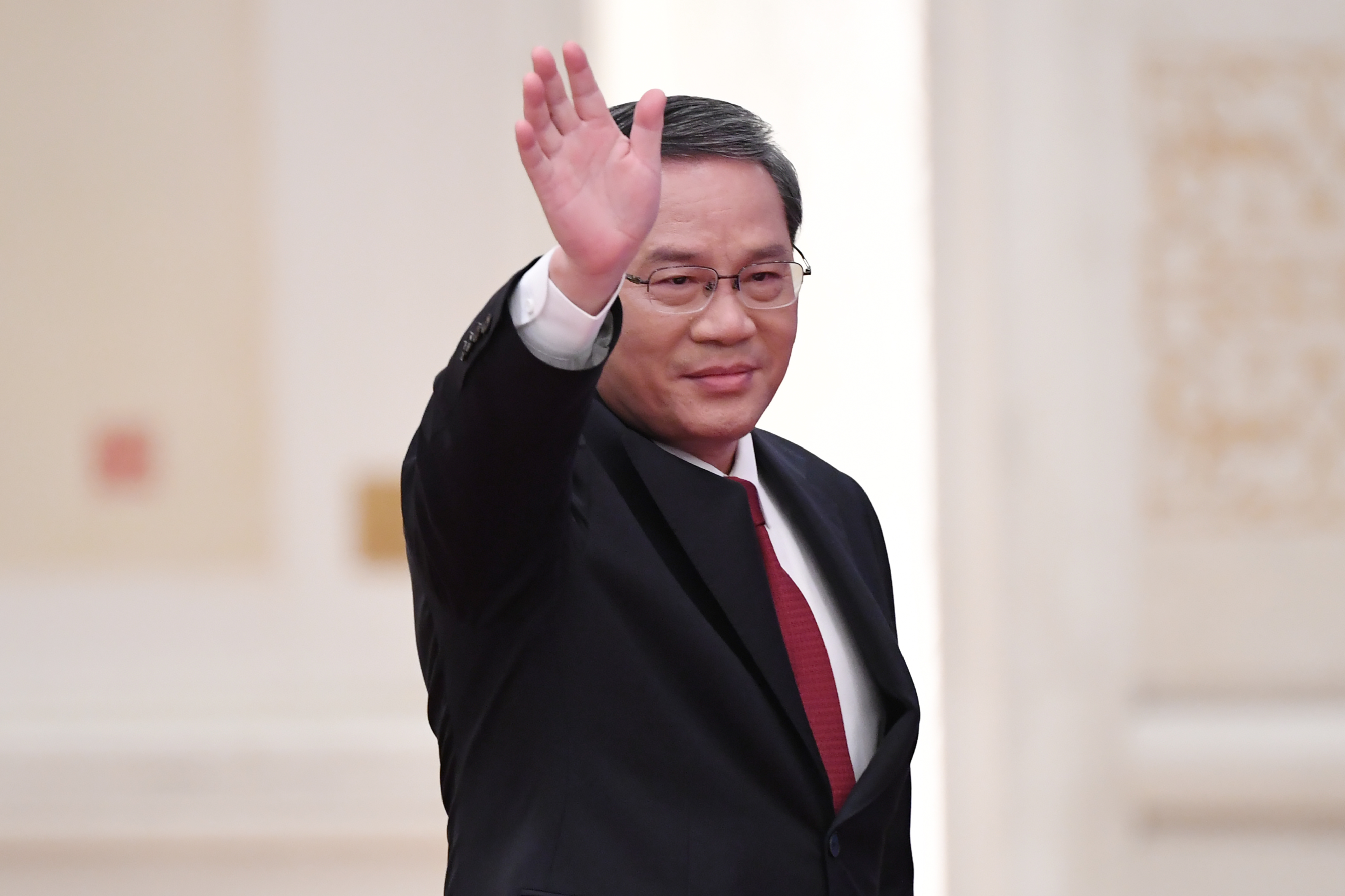 中國國務院總理李強。(AFP)