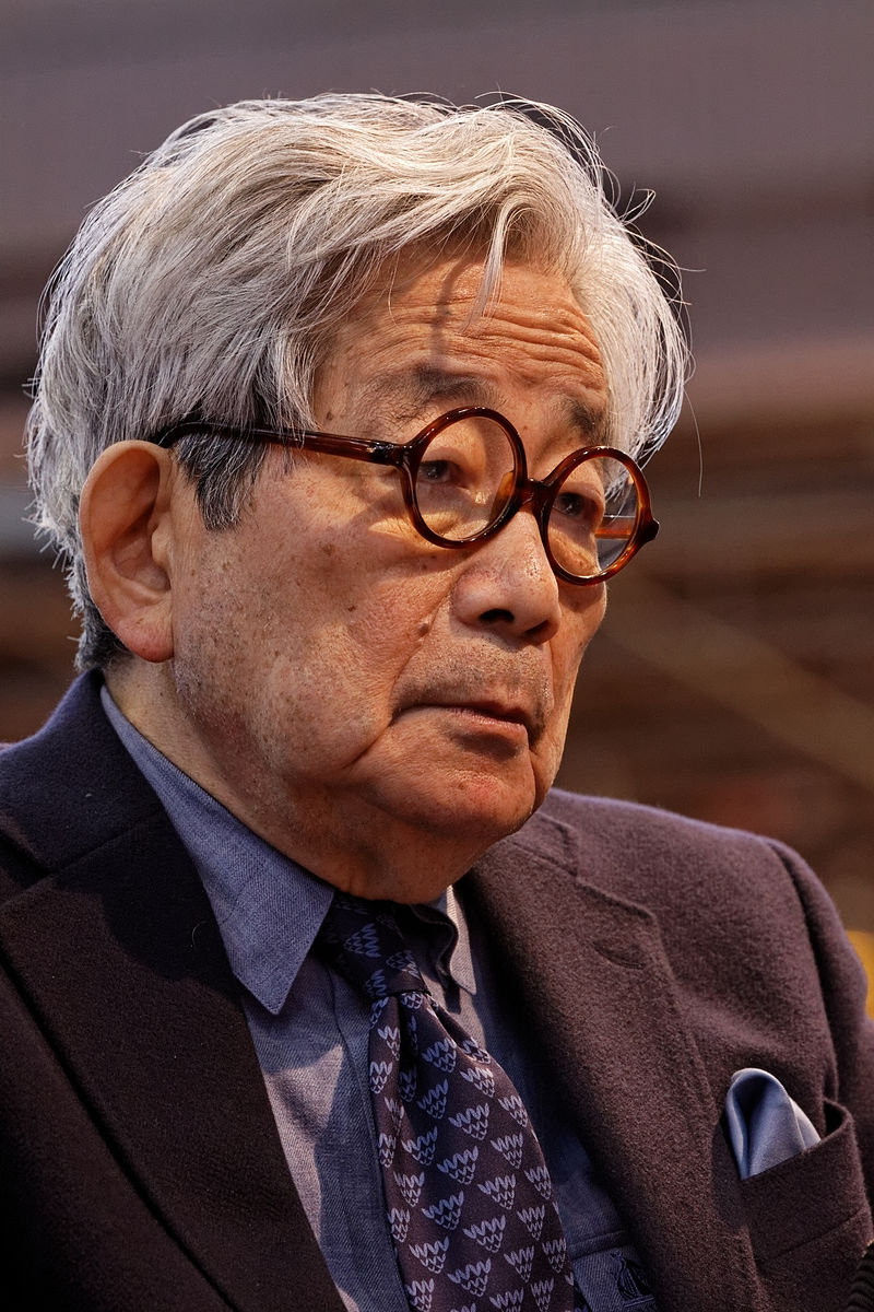日本諾貝爾文學獎得主大江健三郎。(維基百科/CC BY-SA 3.0)