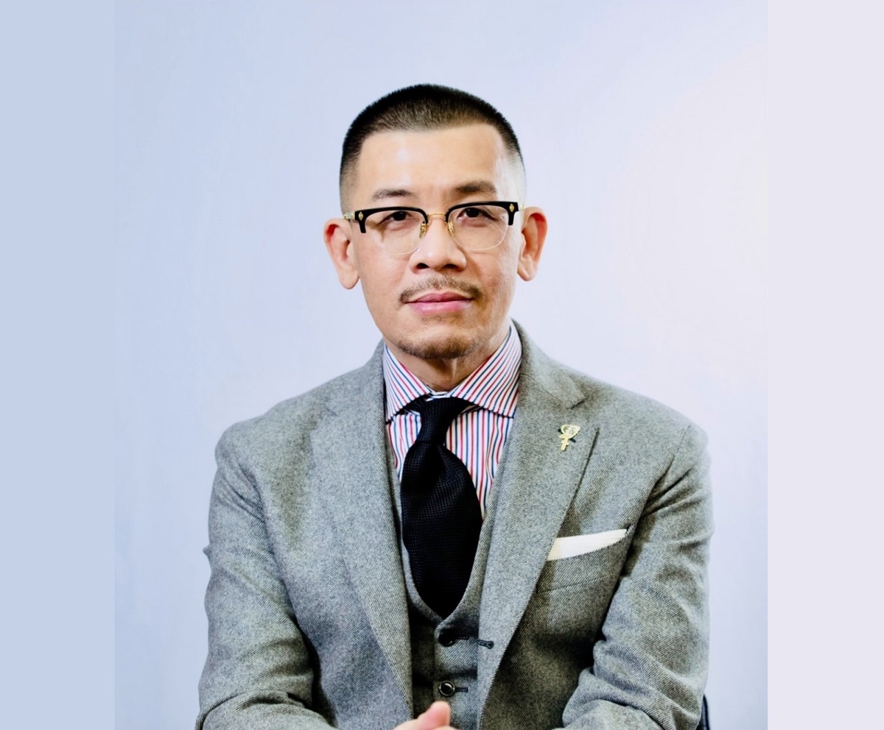 文化部13日宣布，台灣新媒體暨影視音發展協會（NMEA）理事長蔡嘉駿接任文策院董事長一職。(文化部提供)