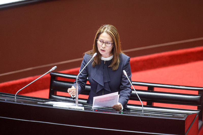 無黨籍立委高金素梅。(圖：中央社)