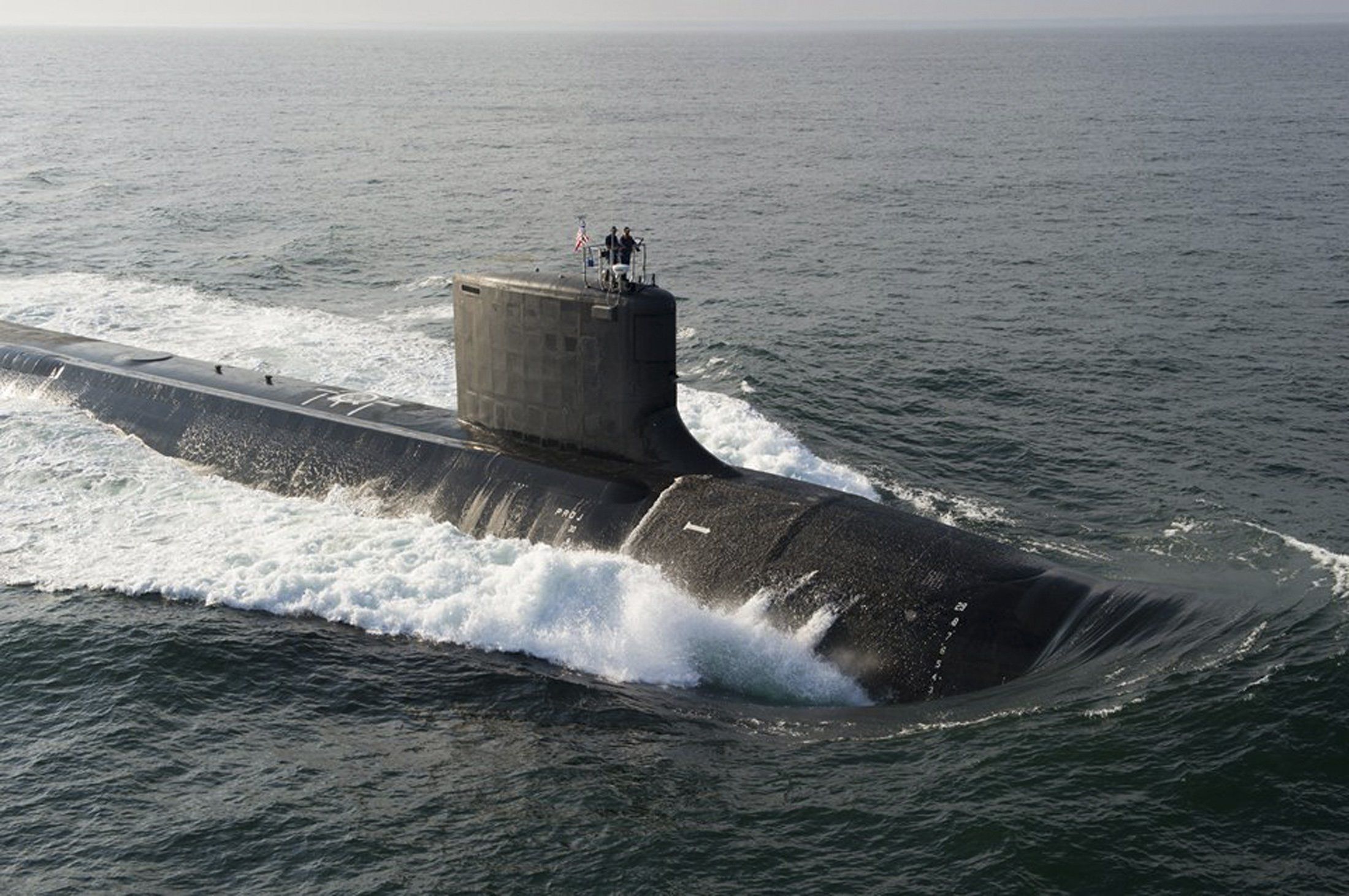圖為美國海軍維吉尼亞級(Virginia-class)潛艇。 (圖:美國海軍)
