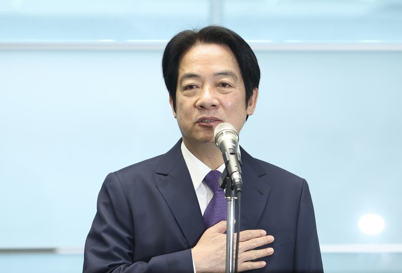 副總統賴清德8日表示，國際局勢出現很大變化，全球需要新的產業供應鏈，台灣企業不能在新供應鏈中缺席。(資料照/圖：中央社)