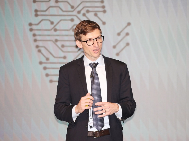 暢銷書「晶片戰爭」作者米勒(Chris Miller)。(資料照片/CNA)