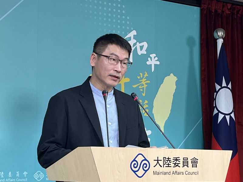 陸委會副主委梁文傑表示，3月25日起開放小三通客運中轉政策，適用對象為國人及其陸配皆可搭乘及中轉。 (圖：中央社)