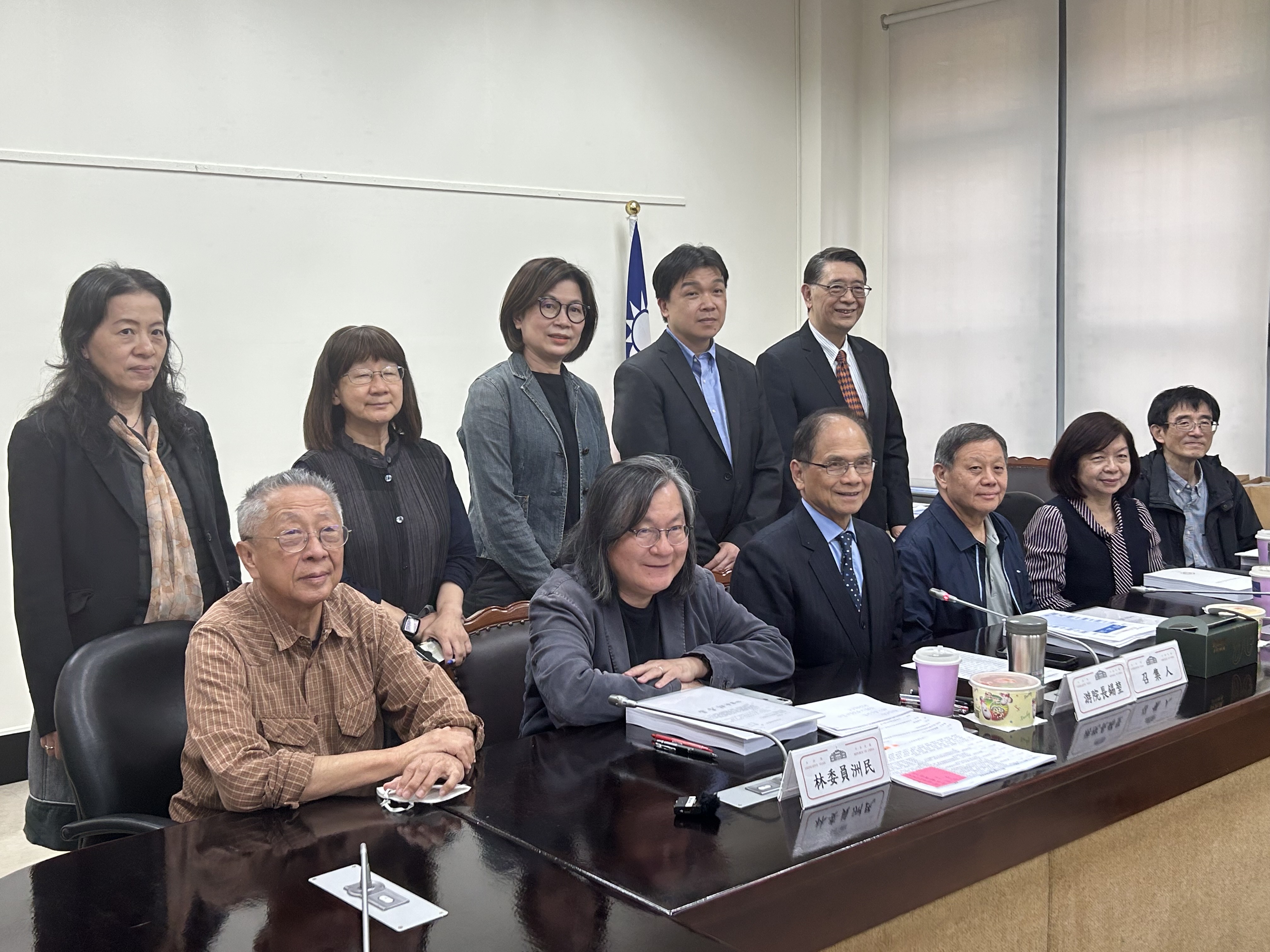 立法院未來國會願景規劃諮詢委員會今天召開第六次委員會議會。(趙婉淳攝)